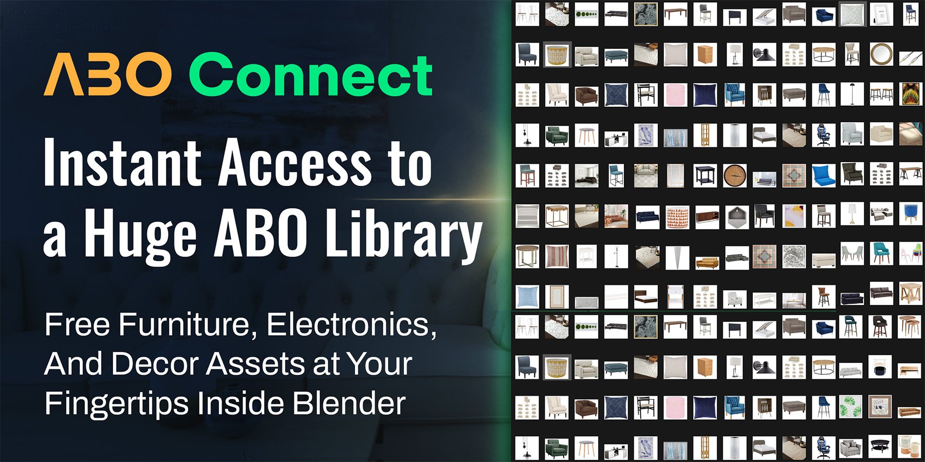 ABO Connect | Import - Export add-ons | Blendkit