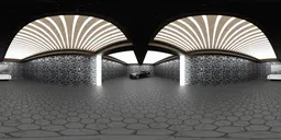 Modern Car Studio Interior