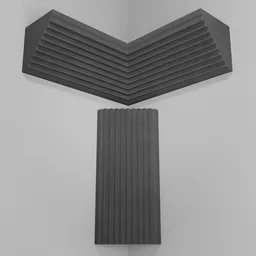 Bass Trap Acoustic Foam