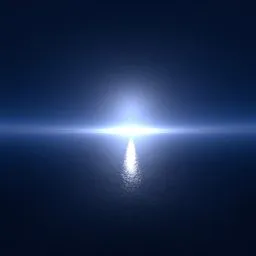 Ocean Sunrise HDRI Sky 360 Environment