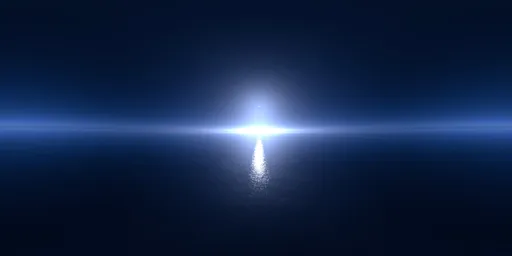 Ocean Sunrise HDRI Sky 360 Environment