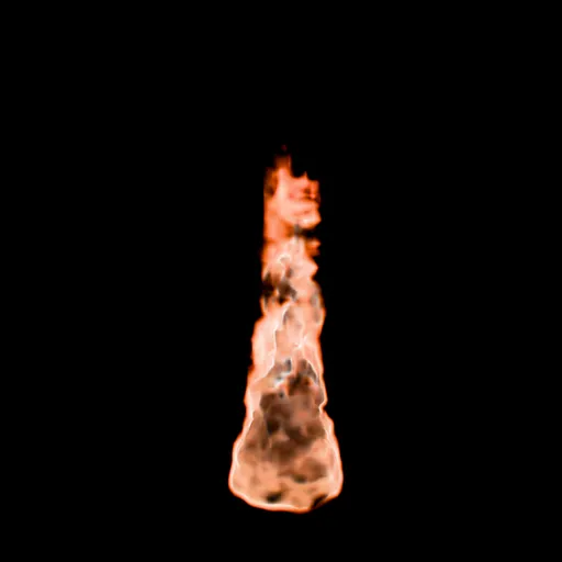 Fire Smoke Simulation Material