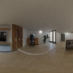 Living Room and Home Office