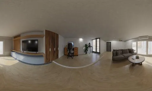 Living Room and Home Office