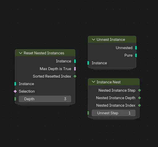 Instance Nest Pack