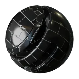Black Ceramic Tiles