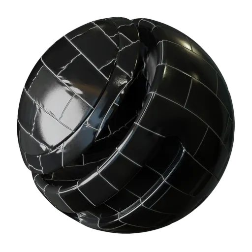 Black Ceramic Tiles