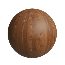Walnut wood planks