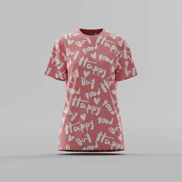 Round Neck Womens Tops & T-Shirts