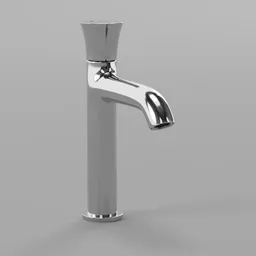 Chrome Basin mixer tap