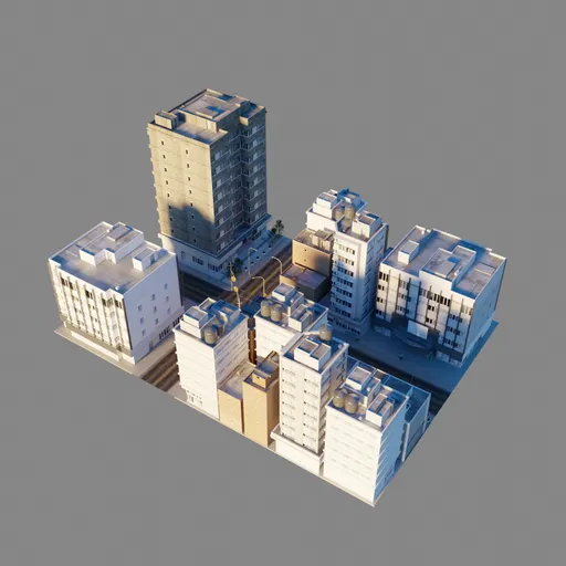 City block