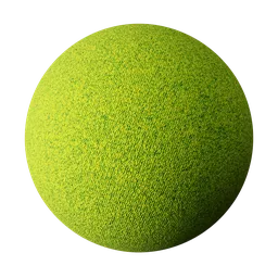 Bouclé upholstery fabric Lime Green