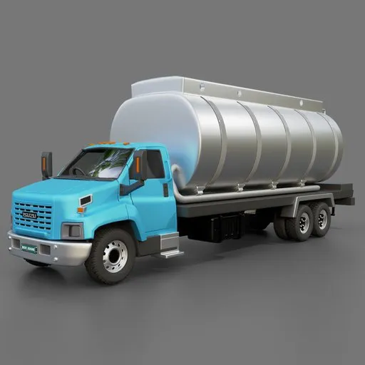 Isuzu H-Series Tanker
