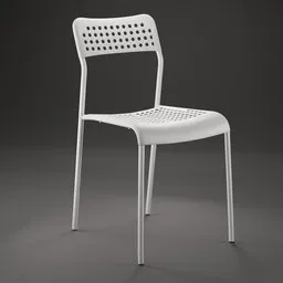 SANDSBERG White Chair