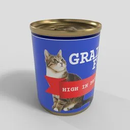 Cat Food Can