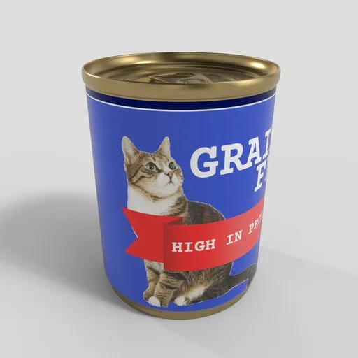 Cat Food Can
