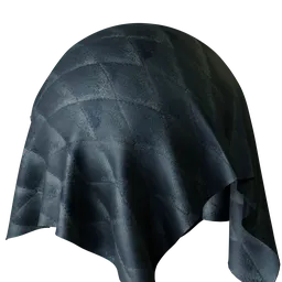 Geometric Duckegg Velvet