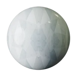 Grey White Tile