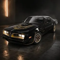 Rigged 1978 Pontiac Firebird Trans Am