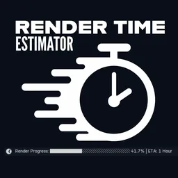 Animation Render Time Estimation