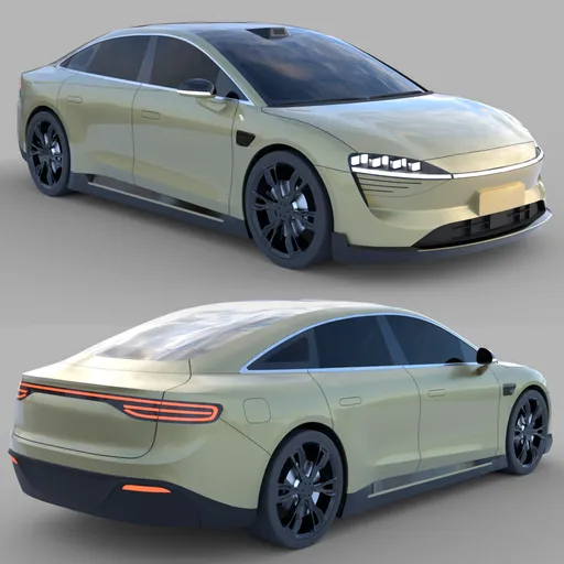 Luxeed S7 exterior