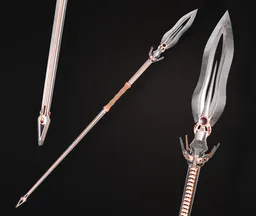 Scifi spear