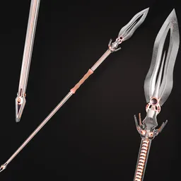 Scifi spear