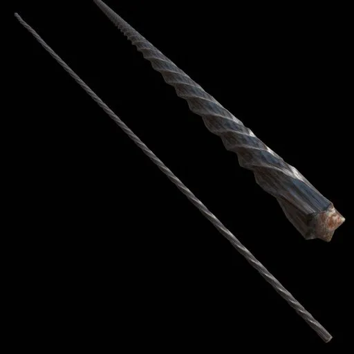 Realistic Steel Rebar