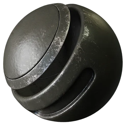 Metal Edge Wear Dull Gray