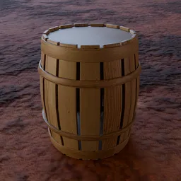 Wooden barrel