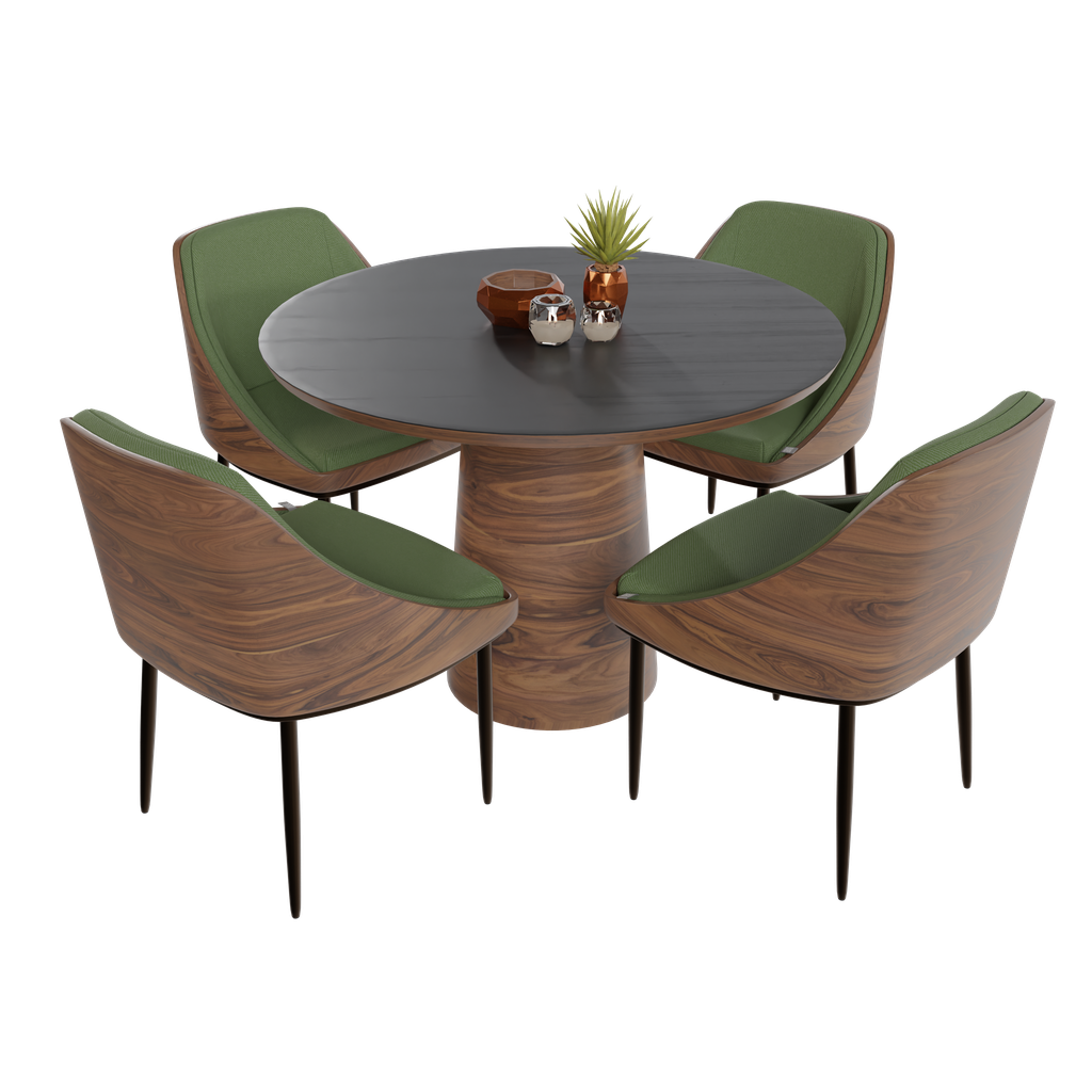 Dining Set 3 | Tables Models | BlenderKit