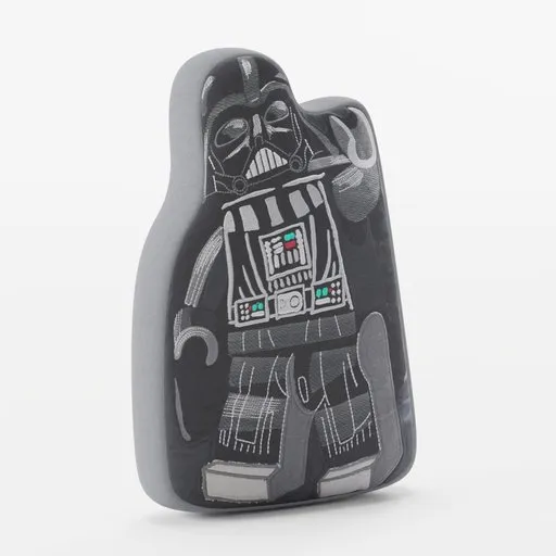 Detailed 3D printed model of Darth Vader pillow for Blender, ideal for collectors and toy designers.