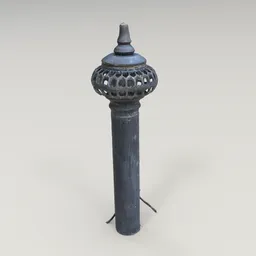 Vintage Park Street Lamp - Exterior Lighting