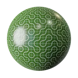 Ceramic Tile Pattern