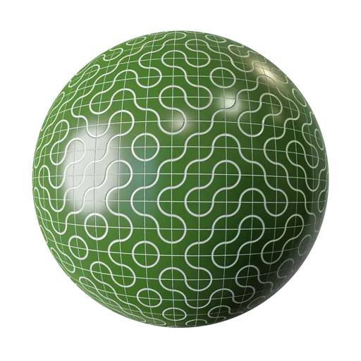 Ceramic Tile Pattern