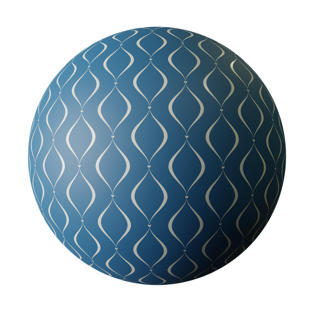 BlenderKit | Download the FREE Blue Wallpaper material