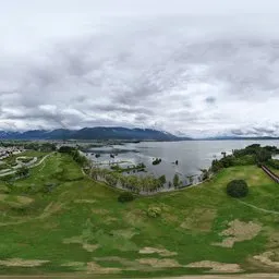 Lake cloud mountain