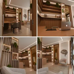 Psychology Office Interior
