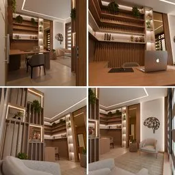 Psychology Office Interior