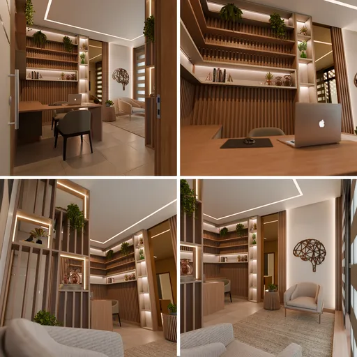 Psychology Office Interior