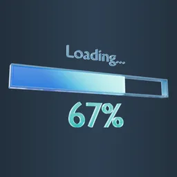 Geo-Node Loading Bar