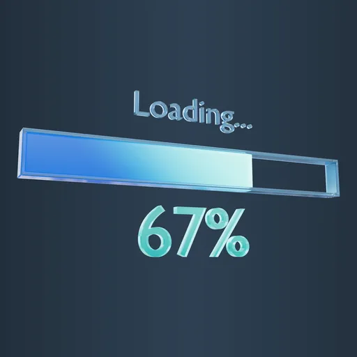 Geo-Node Loading Bar