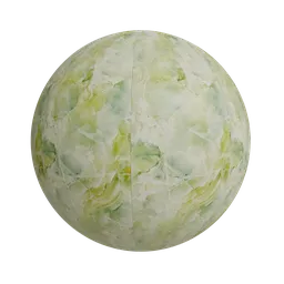 Green onyx marble