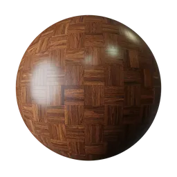 Wooden parquets