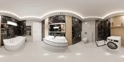 Small Modern Bathroom Interior