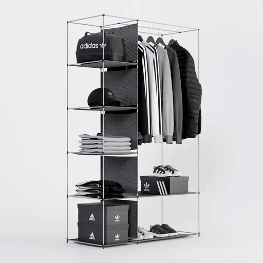 Adidas portable wardrobe
