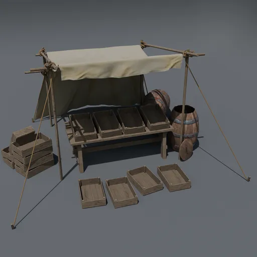 Market Stall