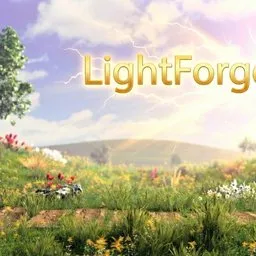 LightForge - Professional Studio Lighting System