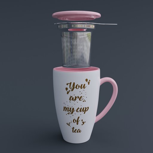 Tea Mug With Infuser