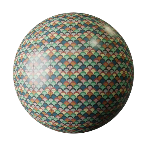 Patterned tiles